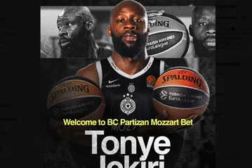 Η Παρτίζαν ανακοίνωσε τον αντί-Τζόουνς