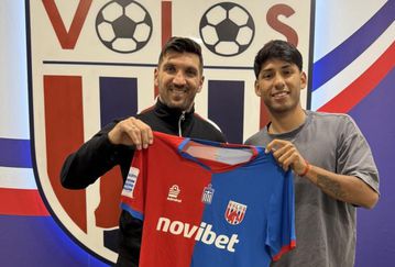 Παίκτης του Βόλου ο Ματίας Γκονζάλες