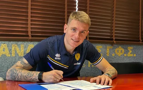 Επίσημο του Κουτσερένκο στον Παναιτωλικό – Ο χρόνος του συμβολαίου που υπέγραψε