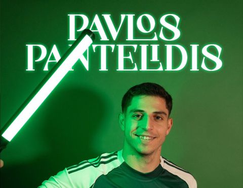 Πότε θα παίξει ο Παντελίδης στην Ευρώπη με τον Παναθηναϊκό – Το νούμερο της φανέλας του