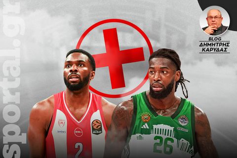 Φάκελος τραυματισμοί: Πόσο επηρέασαν Ολυμπιακό και Παναθηναϊκό στην Ευρωλίγκα