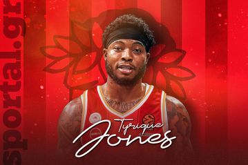 Το προφίλ του Ταϊρίκ Τζόουνς: Ένας «αρτίστας» του Pick and Roll που φέρνει αθλητικότητα στον Ολυμπιακό