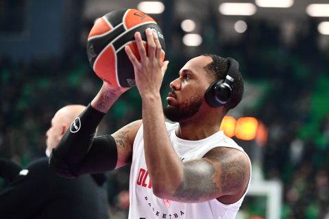 Μόρις: «Υπέροχη η ατμόσφαιρα στο ΟΑΚΑ, μου θύμισε τα κολεγιακά μου χρόνια»