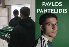 «Πράσινος» και επίσημα ο Παύλος Παντελίδης: Το ξεχωριστό βίντεο της ΠΑΕ Παναθηναϊκός με Τεττέη