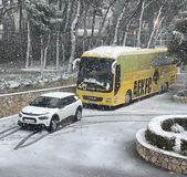 ΑΕΚ: Λευκό τοπίο στο ξενοδοχείο που έχει καταλύσει αποστολή