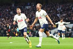 Ο Κέιν έπιασε τον Ρούνεϊ στη δεύτερη θέση του πίνακα των σκόρερ στην ιστορία της Premier League