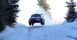 Ο Κάλε Ροβάνπερα «χόρευε» στα χιόνια από την ηλικία των 8 ετών (vid)