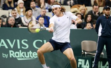 Τα highlights από τη νίκη του Τσιτσιπά κόντρα στον Αντράντε (vid)