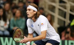 Τσιτσιπάς: «Έχω παίξει σε μεγάλα στάδια, αλλά σαν αυτό δεν έχει!»