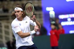 Χωρίς τον Στέφανο Τσιτσιπά η Ελλάδα στον αγώνα του διπλού