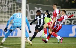 ΠΑΟΚ - ΟΛΥΜΠΙΑΚΟΣ (0-0 β' ημίχρονο)