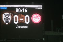 ΠΑΟΚ και Ολυμπιακός έκαναν το... ασυνήθιστο στην Τούμπα - Πόσα ντέρμπι έχουν λήξει χωρίς σκορ