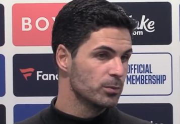 Υπερασπίστηκε τους παίκτες του μετά την ήττα από την Έβερτον ο Αρτέτα: «Τώρα τους αγαπάω ακόμη περισσότερο» (vid)