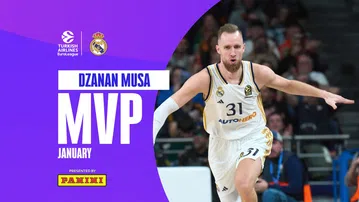 Στα βήματα του Ντόντσιτς: MVP του Ιανουαρίου στην Euroleague o Μούσα