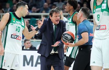 Με απόφαση Αταμάν όλη μέρα στο ΟΑΚΑ οι παίκτες του Παναθηναϊκού!