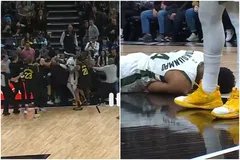 Άναψαν τα αίματα στη Γιούτα: Ο Σέξτον χτύπησε τον Γιάννη και ακολούθησε... σύρραξη (vid)