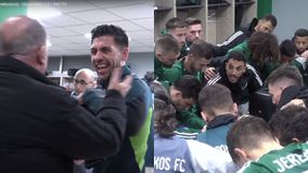 Τα πειράγματα Μπακασέτα - Τερίμ και η ομιλία του Ζέκα: «Τα ντέρμπι αφορούν μόνο στη νίκη! Να ξέρετε, κάθε μπάλα είναι η τελευταία» (vid)