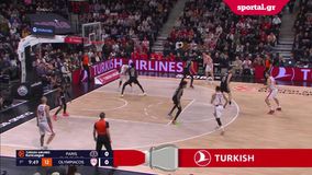 Το επιθετικό ρεσιτάλ Βεζένκοφ, Φουρνιέ και Γκος στη νίκη - δήλωση του Ολυμπιακού στο Παρίσι!