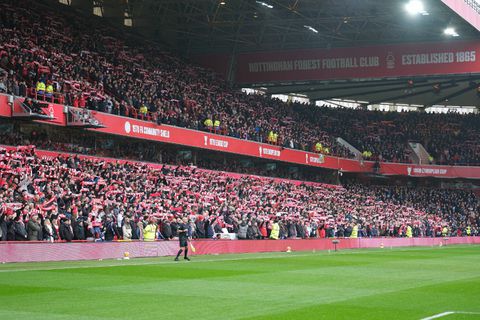 Η Αγγλία επιστρέφει στο City Ground μετά από 84 χρόνια