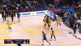 Μπαρτσελόνα - Μακάμπι 100-71: Οι 28 πόντοι του Πάντερ στην αναμέτρηση