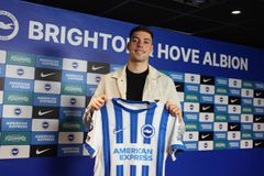 Μπράιτον: Με Τζίμα, αλλά χωρίς Κωστούλα η αποστολή για το ματς με την Τότεναμ