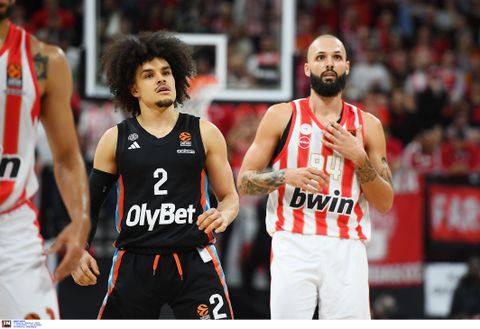 Η βαθμολογία της EuroLeague μετά τη νίκη του Ολυμπιακού στο Παρίσι