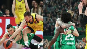 Δύο μαγικές στιγμές στο ΟΑΚΑ, από αυτές που γράφουν ιστορία