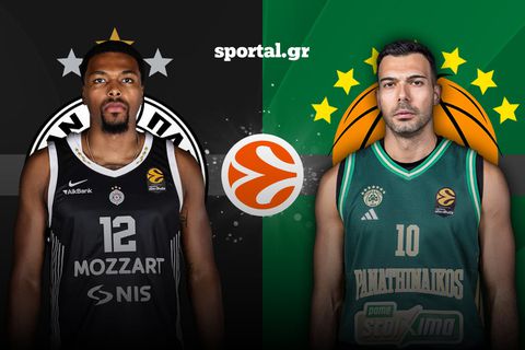 LIVE: ΠΑΡΤΙΖΑΝ-ΠΑΝΑΘΗΝΑΪΚΟΣ