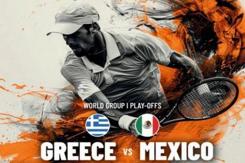 Ελλάδα – Μεξικό στο Davis Cup: Όλα όσα πρέπει να γνωρίζετε - Τι διακυβεύεται
