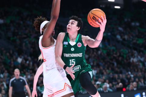 Ο Παναθηναϊκός ηττήθηκε αλλά θα πάει στην Τουρκία για την πρόκριση