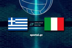 LIVE: ΕΛΛΑΔΑ- ΙΤΑΛΙΑ