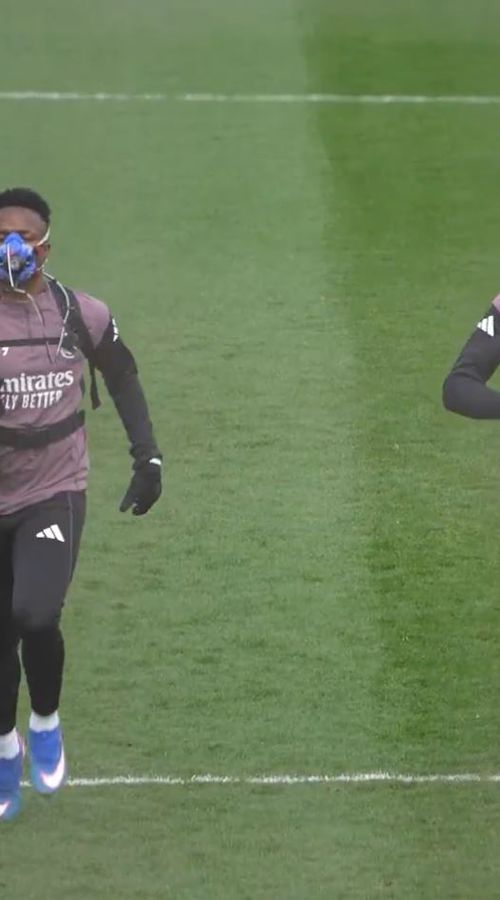 Οι μάσκες της Ρεάλ Μαδρίτης επέστρεψαν: Τι είναι και γιατί τις χρησιμοποιούν στην προπόνηση