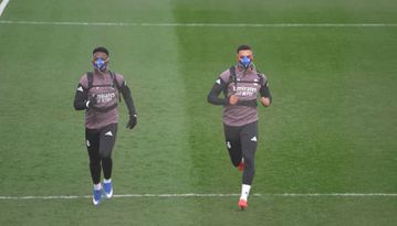 Οι μάσκες της Ρεάλ Μαδρίτης επέστρεψαν: Τι είναι και γιατί τις χρησιμοποιούν στην προπόνηση