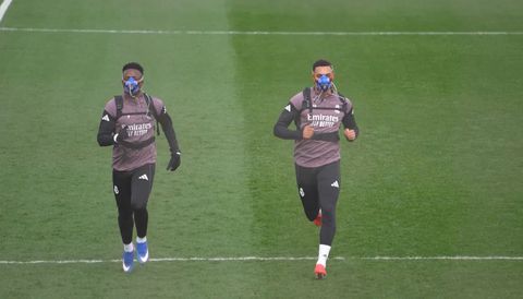 Οι μάσκες της Ρεάλ Μαδρίτης επέστρεψαν: Τι είναι και γιατί τις χρησιμοποιούν στην προπόνηση