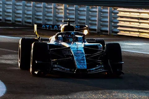 Η Williams βγήκε για πρώτη φορά στην πίστα με την FW48 (vid)