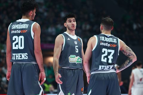 Η 12άδα του Παναθηναϊκού κόντρα στην Παρτιζάν - Ποιοι δύο έμειναν εκτός