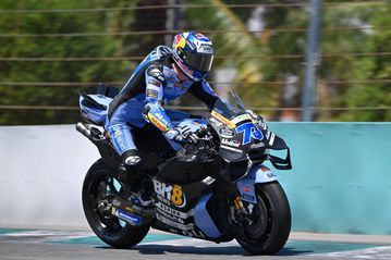 Πρωτιά για τον Άλεξ Μάρκεθ στην τελευταία ημέρα δοκιμών της Σεπάνγκ