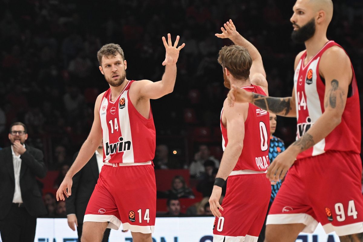 Ολυμπιακός: Στην κορυφή του Index Rating της EuroLeague