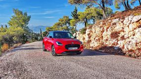 Δοκιμάζουμε το Suzuki Swift 1.2 Hybrid Auto – Η οικονομία του υβριδικού Swift συνδυάζεται ιδανικά με την έξτρα ευκολία του αυτόματου κιβωτίου