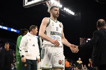 Ένταση και αποβολή για τον Νίκο Ρογκαβόπουλο στο Παρτιζάν - Παναθηναϊκός (vid)