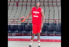 Ο Φαλ έχει επιστρέψει στις προπονήσεις του Ολυμπιακού (vid)