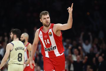 Πολυτιμότερος παίκτης του Ιανουαρίου στη Euroleague ο τρομερός Βεζένκοφ! (vid)