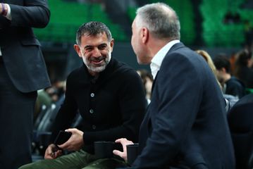 Στο πλευρό των γυναικών του Παναθηναϊκού ο Γιώργος Καραγκούνης