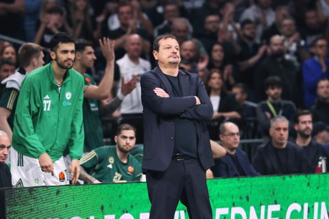 Αταμάν: «Η Παρτιζάν έπαιξε πολύ physical, δεν είχαμε απαντήσεις» - Τι είπε για την επιστροφή του Ναν