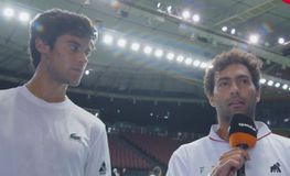 Άλαν Ρούμπιο και Ροδρίγκο Πατσέκο στο Sportal: «Ευχαριστούμε για την ελληνική φιλοξενία, είμαστε έτοιμοι για το Davis Cup»