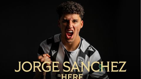 Επίσημα Σάντσες στον ΠΑΟΚ (vid)