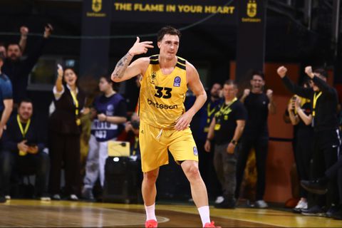 Στο Βελιγράδι για τo Παρτιζάν - Παναθηναϊκός ο Ντανίλο Άντζουσιτς (vid)