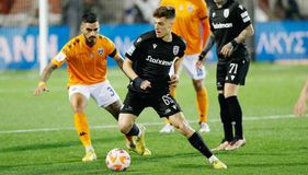 ΠΑΟΚ - ΙΩΝΙΚΟΣ 6-0