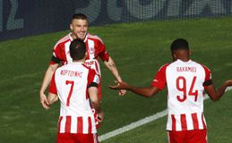 «Ξέσπασε» στον Λεβαδειακό ο Ολυμπιακός με φοβερούς Μπίελ, Φορτούνη και Κανός