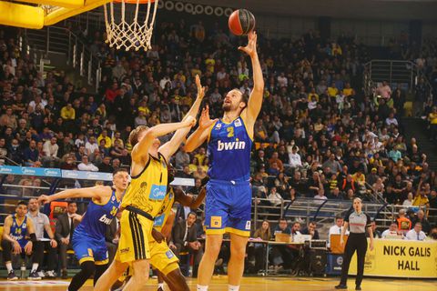 Η βαθμολογία της Basket League: Έπιασε ξανά την ΑΕΚ και τον Προμηθέα στην τρίτη θέση το Περιστέρι